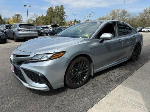 Celestial Silver Metallic 2023 Toyota Camry XSE