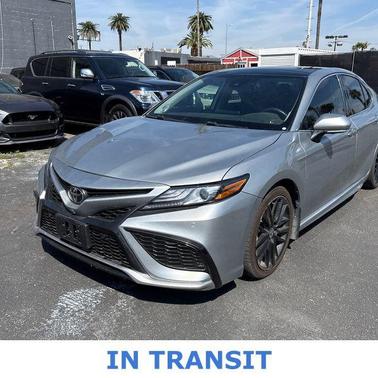 Celestial Silver Metallic 2023 Toyota Camry XSE