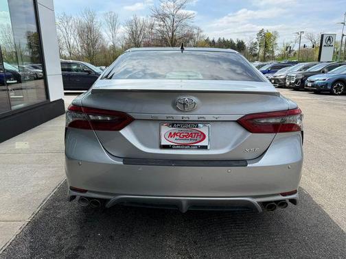 Celestial Silver Metallic 2023 Toyota Camry XSE