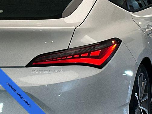 Platinum White Pearl 2026 Acura Integra FWD