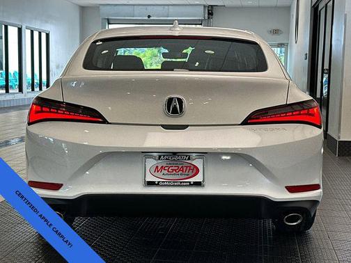 Platinum White Pearl 2026 Acura Integra FWD