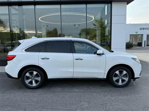 2016 Acura MDX SH-AWD