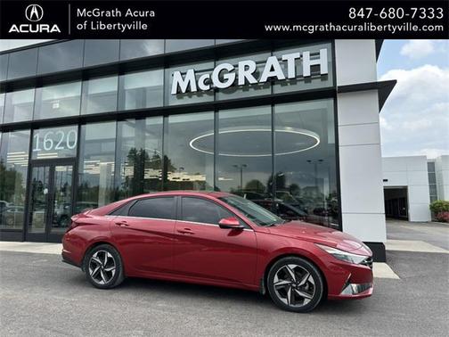 2022 Hyundai ELANTRA Limited
