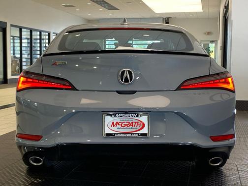 Urban Gray 2026 Acura Integra FWD A-Spec with Technology