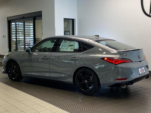 Urban Gray 2026 Acura Integra FWD A-Spec with Technology