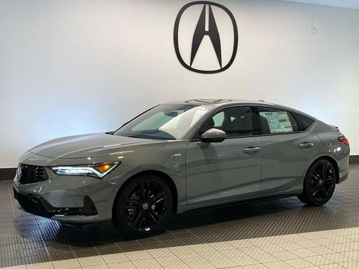 Urban Gray 2026 Acura Integra FWD A-Spec with Technology