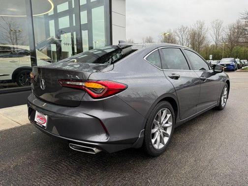 Modern Steel Metallic 2021 Acura TLX FWD