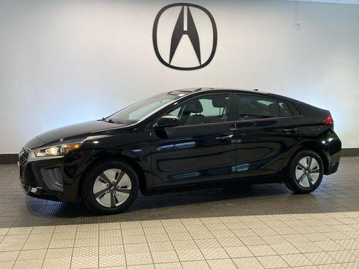 2021 Hyundai IONIQ Hybrid Blue