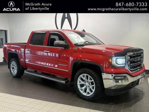 Cardinal Red 2018 GMC Sierra 1500 SLT