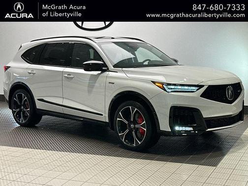 Platinum White Pearl 2026 Acura MDX Type S Advance Package