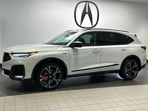 Platinum White Pearl 2026 Acura MDX Type S Advance Package