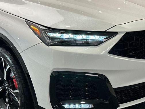 Platinum White Pearl 2026 Acura MDX Type S Advance Package