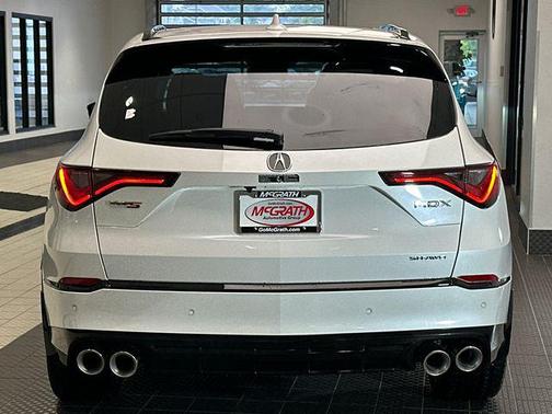 Platinum White Pearl 2026 Acura MDX Type S Advance Package
