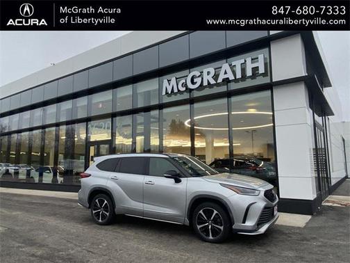 2022 Toyota Highlander XSE