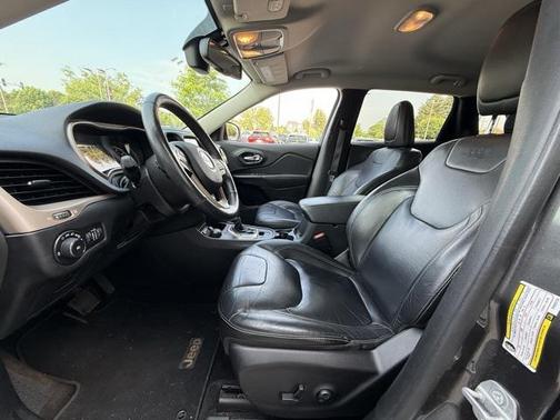 2015 Jeep Cherokee Limited