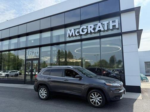 2015 Jeep Cherokee Limited