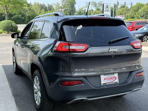 2015 Jeep Cherokee Limited