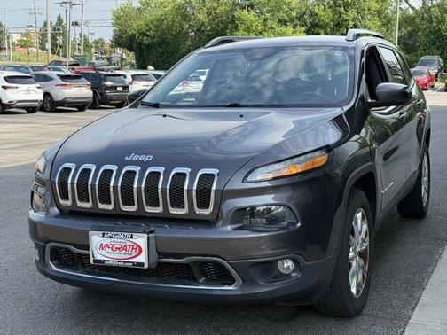 2015 Jeep Cherokee Limited