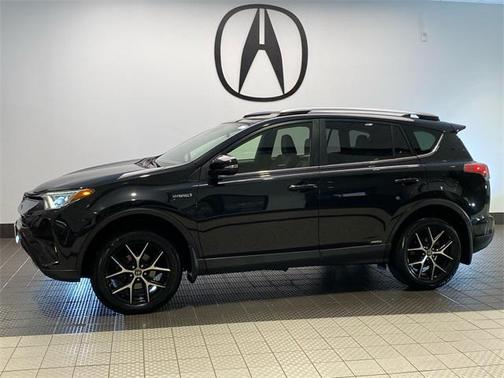 2018 Toyota RAV4 Hybrid SE