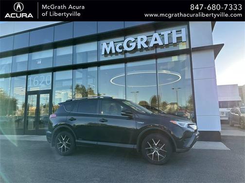 2018 Toyota RAV4 Hybrid SE