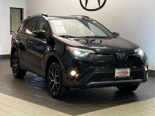 2018 Toyota RAV4 Hybrid SE