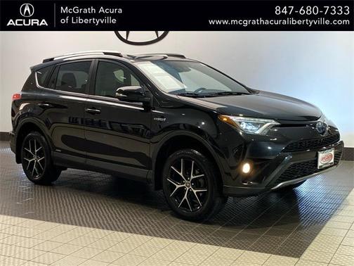 2018 Toyota RAV4 Hybrid SE