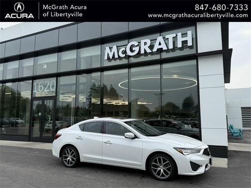 2021 Acura ILX Premium Package