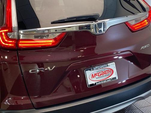 Basque Red Pearl II 2019 Honda CR-V EX-L