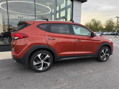 2016 Hyundai TUCSON Limited