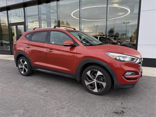 2016 Hyundai TUCSON Limited