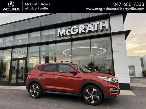 2016 Hyundai TUCSON Limited