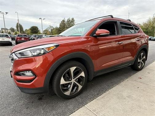 2016 Hyundai TUCSON Limited