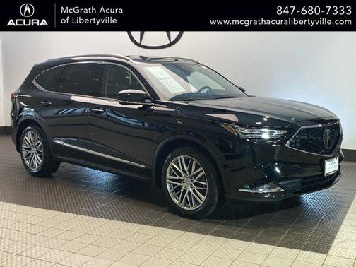 Majestic Black Pearl 2023 Acura MDX Advance Package