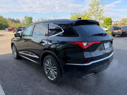 Majestic Black Pearl 2023 Acura MDX Advance Package