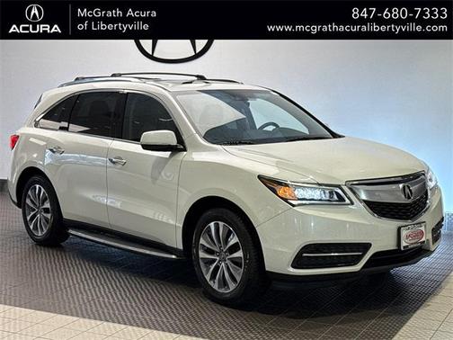 2016 Acura MDX 3.5L AcuraWatch Plus Package