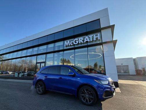 2020 Acura MDX 3.5L Technology & A-Spec Pkgs