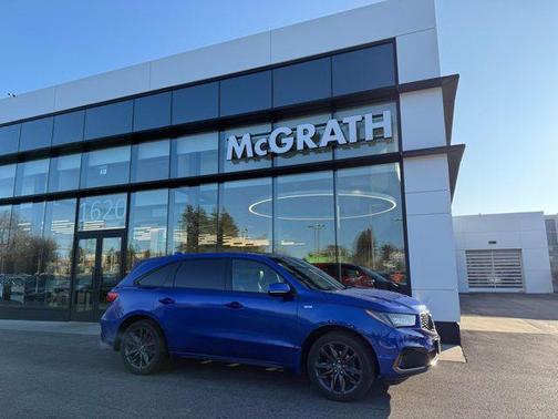 2020 Acura MDX 3.5L Technology & A-Spec Pkgs