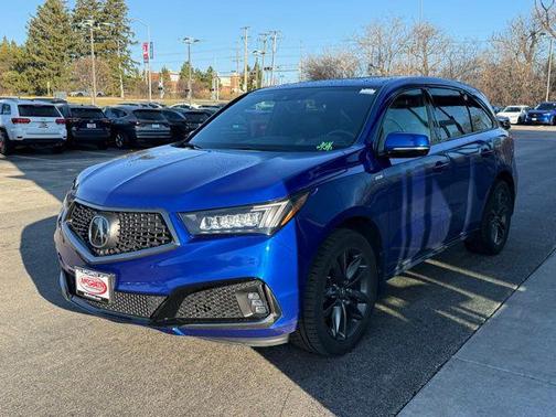 2020 Acura MDX 3.5L Technology & A-Spec Pkgs