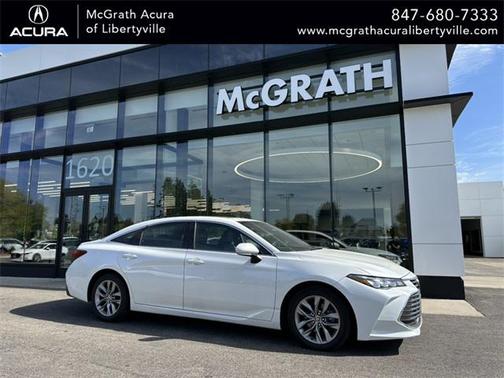 2022 Toyota Avalon XLE