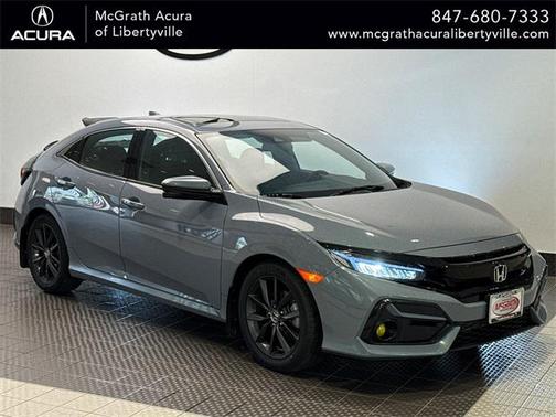 2021 Honda Civic EX