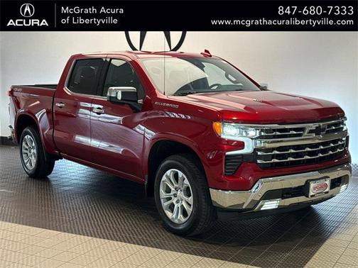 2022 Chevrolet Silverado 1500 LTZ