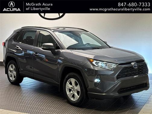 2021 Toyota RAV4 Hybrid XLE