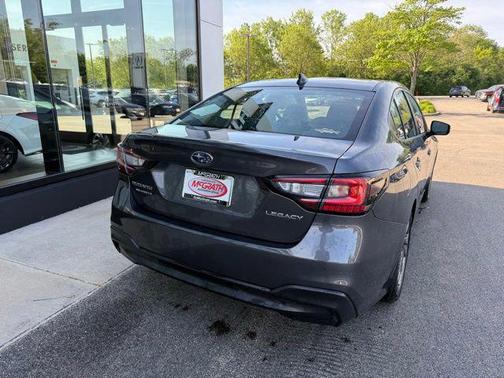Magnetite Gray Metallic 2025 Subaru Legacy Limited