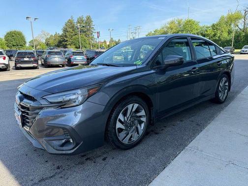 Magnetite Gray Metallic 2025 Subaru Legacy Limited