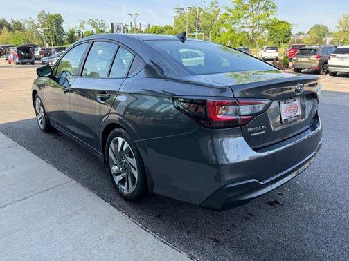Magnetite Gray Metallic 2025 Subaru Legacy Limited