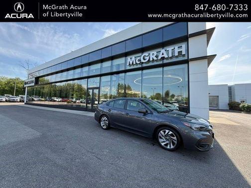 Magnetite Gray Metallic 2025 Subaru Legacy Limited
