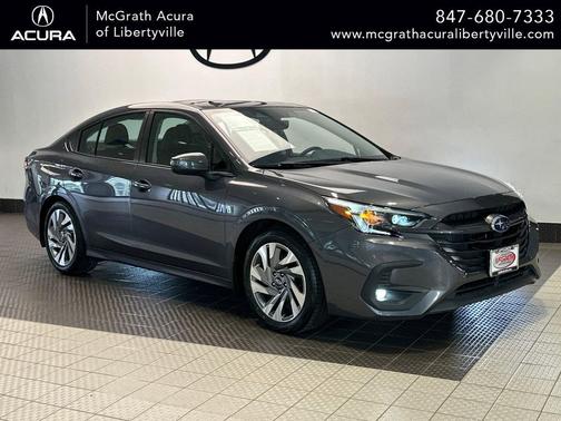 Magnetite Gray Metallic 2025 Subaru Legacy Limited