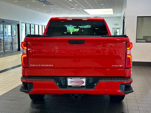 Red Hot 2021 Chevrolet Silverado 1500 RST