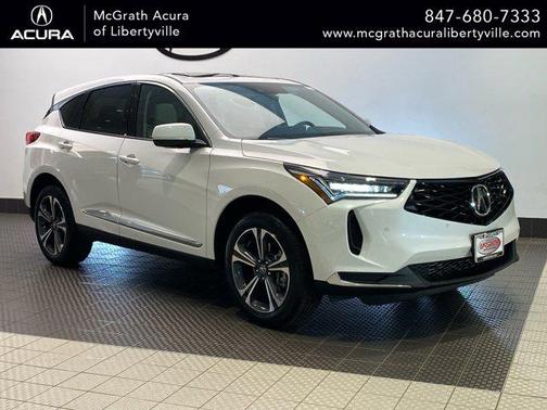 Platinum White Pearl 2026 Acura RDX Technology Package
