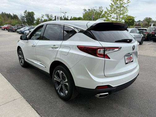 Platinum White Pearl 2026 Acura RDX Technology Package